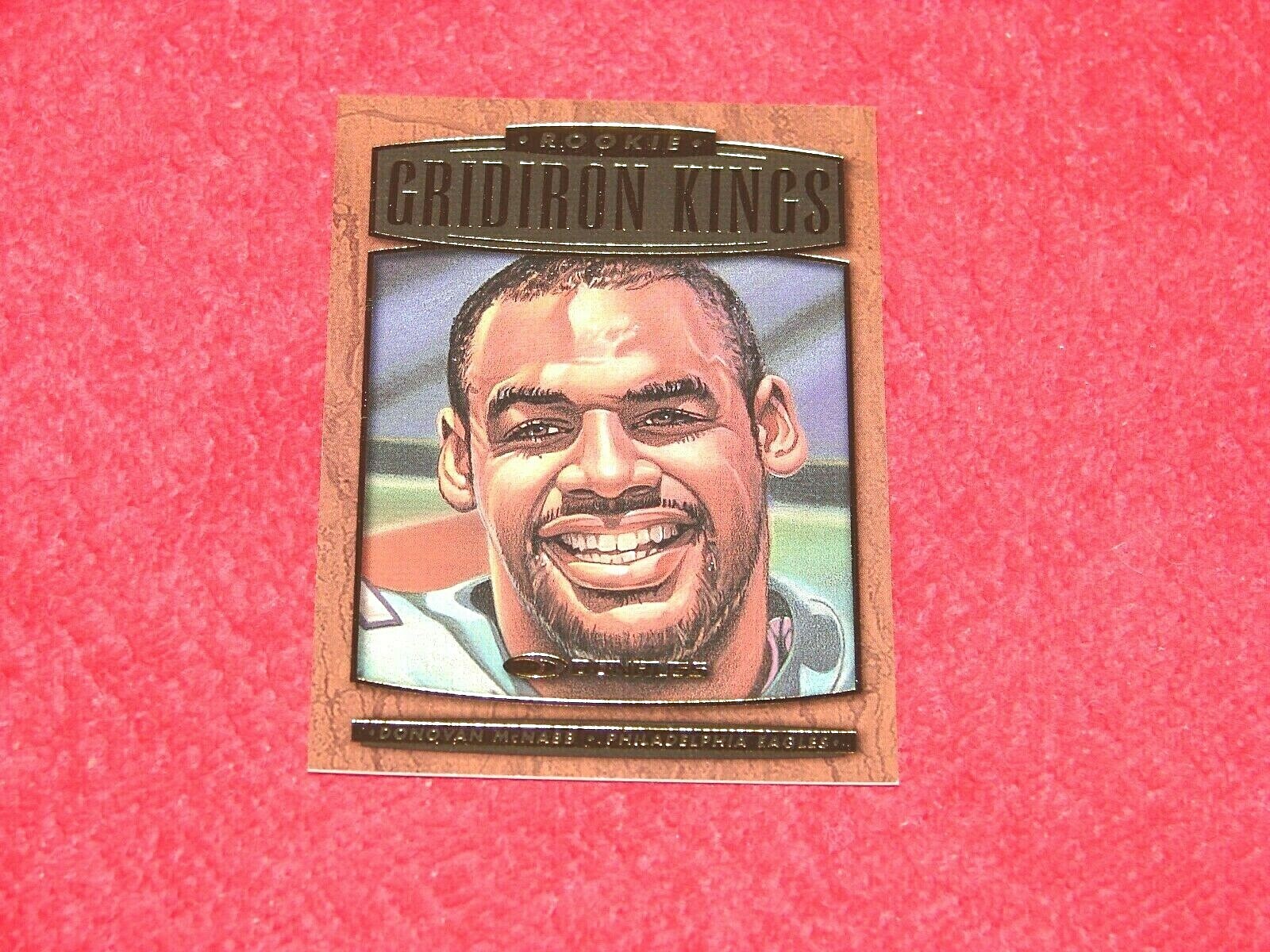 Donovan McNabb Donruss Rookie Gridiron Kings #RGK2 Base