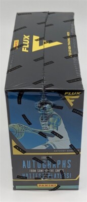Factory Sealed 6 Pack Mega Box 2022-23 Panini Flux NBA