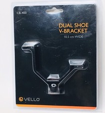 Vello CB-400 Dual Shoe Video Bracket  BlackRapid Hitch New In Package