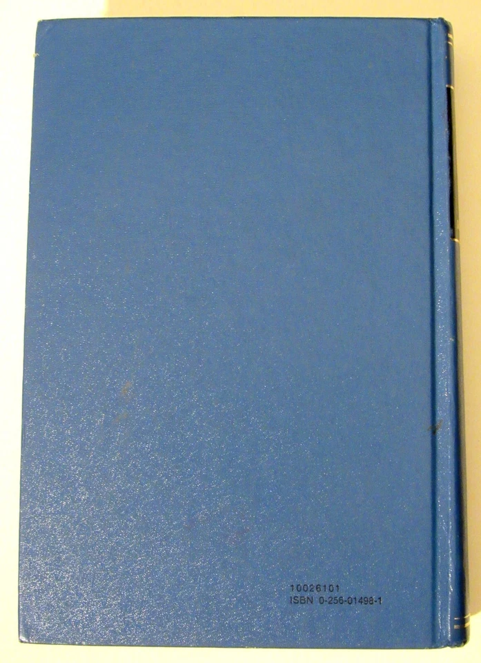 APPLIED LINEAR STATISTICAL MODELS Neter & Wasserman 1974 Hardcover 1st Edition - Image 2 of 4