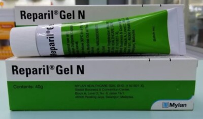 Reparil Gel N 40g Anti-Inflammatory, Pain Relieving & Swelling Free Shipping