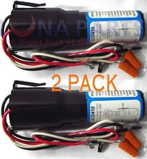 2 PACK - 3 N 1 Hard Start Kit Relay Refrigerator Freezer 115V RCO410 RC0410 Capa