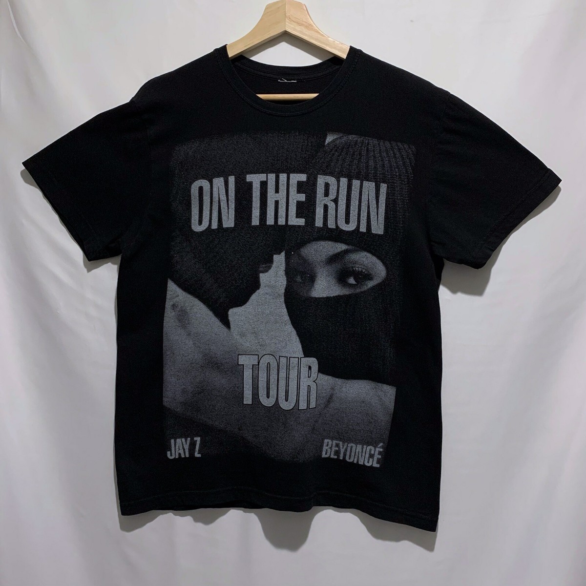 JAY-Z BEYONCE ON THE RUN ツアーTシャツ JAY-Z +BEYONCE ON THE RUN TOUR T-SHIRT - SMALL | eBay