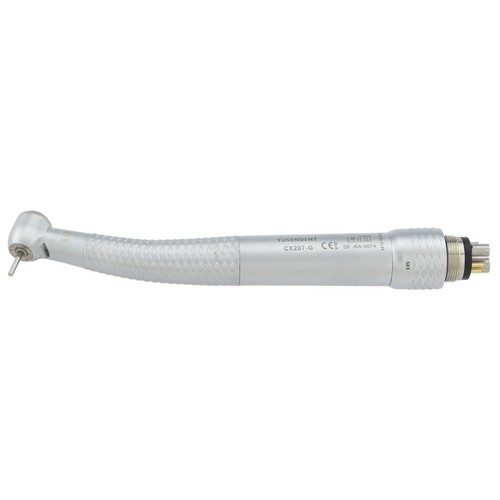 COXO Dental Fiber Optic LED High Speed Turbine Handpiece W Roto Coupling 6 Hole - Picture 44 of 104