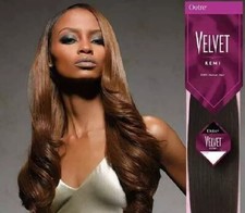 Outre Velvet Remi Yaki Weaving Human Hair Extensions 4 10 Short Inch