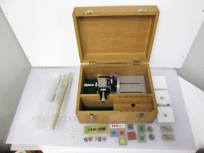High Precision Proximity Switch Testing Rig with Various Metal Samples ...