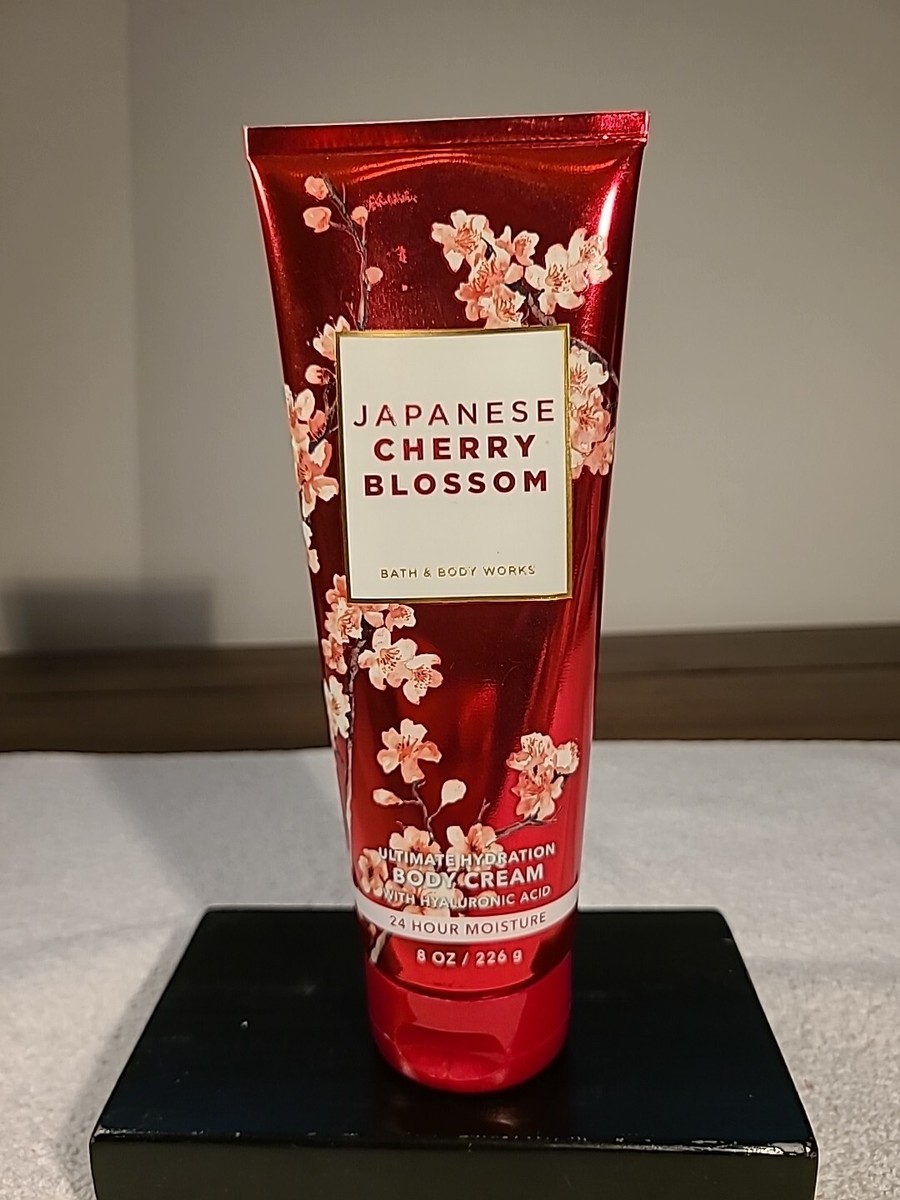 Bath and Body Works Japanese Cherry Blossom Body Cream 24 Hr