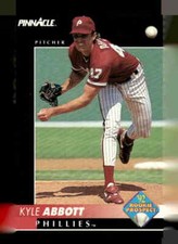 1992 Pinnacle #432 Kyle Abbott