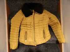 Joules Coat Size 14 Colour- Caramel Mustard Gold Size 14 Lovely Coat