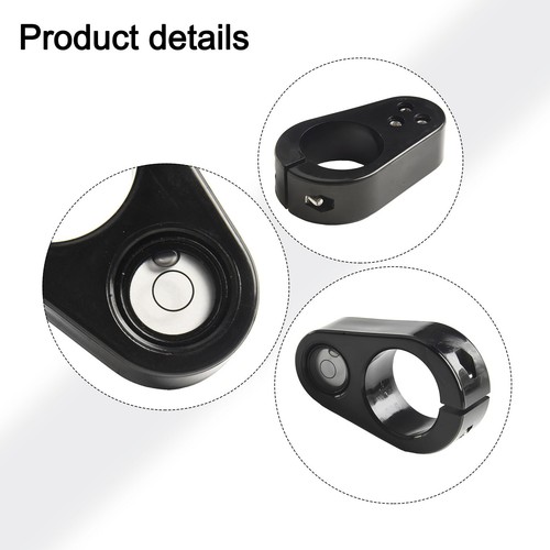 Centering Rod Blister Vial Level Mapping Accessories Level Bubble for 32mm Pole - Picture 12 of 15