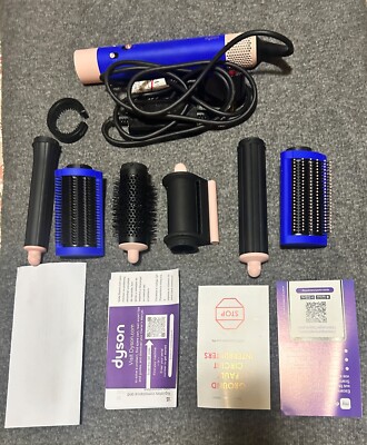 Dyson Special Edition Airwrap (Unused) Complete Long Blue -...