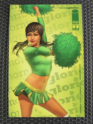 2011 image Morning Glories #7 FN/FN+