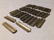 WW1 US Model 1903 Brass Stripper Clip - Both Ends Intact - ONE Piece