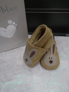 inch blue baby shoes