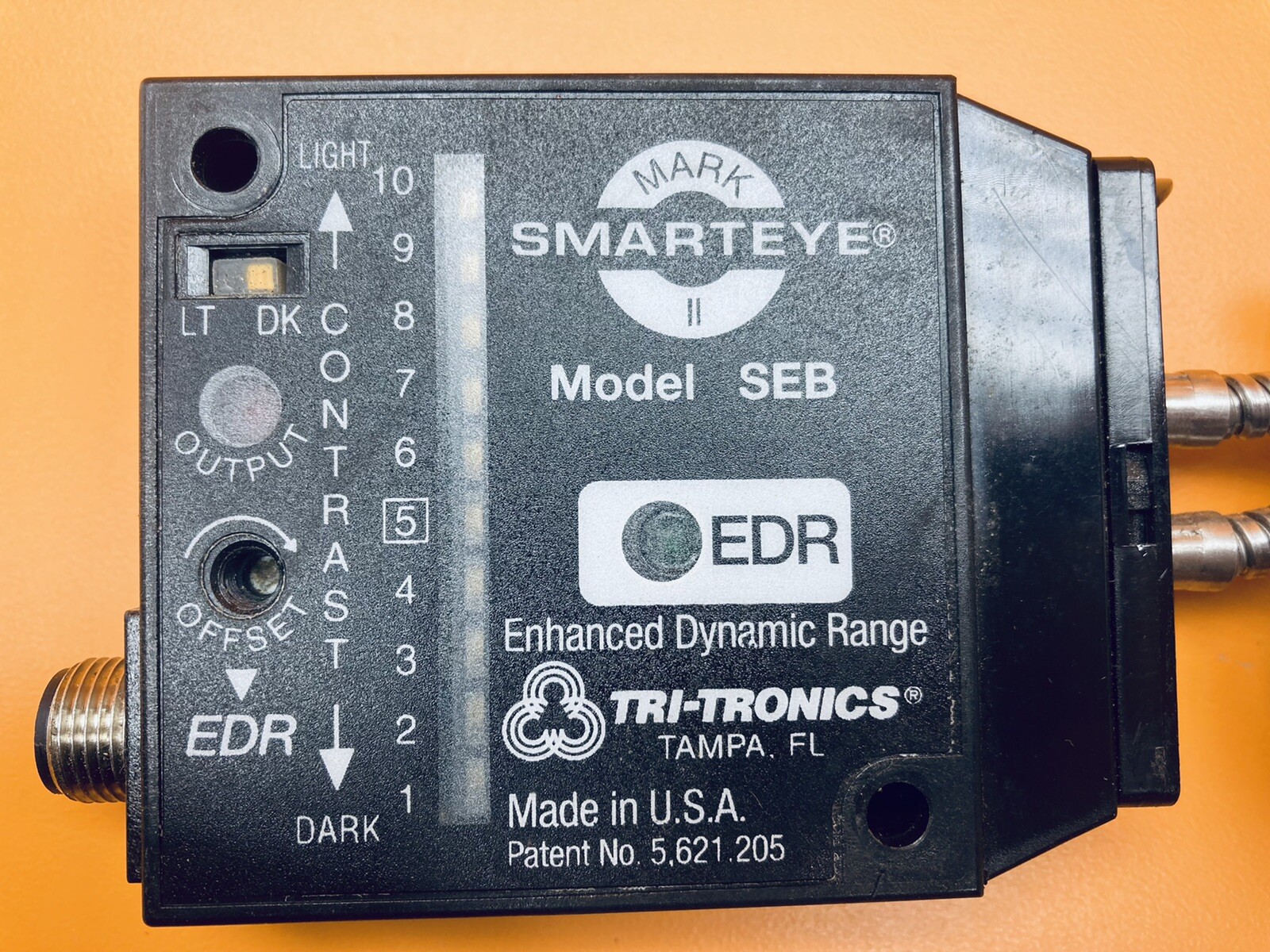TRI-TRONICS SEB PHOTELECTRIC SENSOR SMART EYE MARK II 24VDC