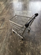 Mini Marks & Spencer Little Shop Trolley Collectible/Toy