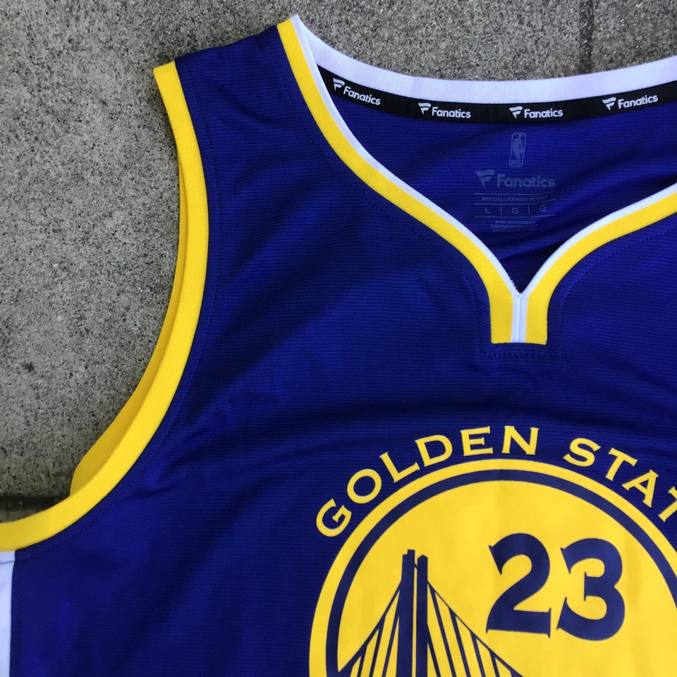 Camiseta NBA Draymond Green Fanatics Hombres Grande Road Away Golden State Warriors 23 Foto 2 de 4
