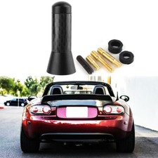 Carbon Fiber 1.4 Antenna Aerial Short Am Fm Radio Mast For Mazda Mx-5 Miata Carbon Fiber 1.4 Antenna Aerial Short Am Fm Radio Mast For Mazda Mx-5 Miata