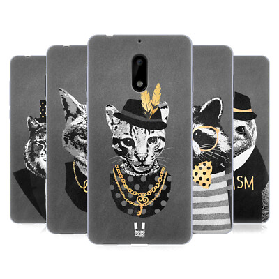HEAD CASE DESIGNS SUPER POSH SOFT GEL CASE FOR NOKIA PHONES 1