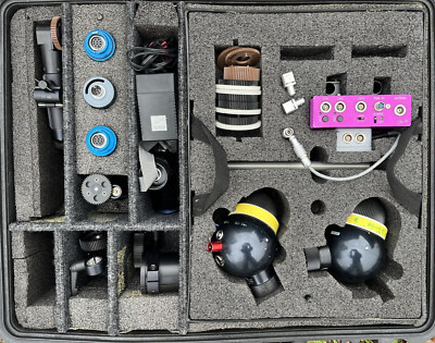 Chrosziel GENIO Follow Focus F-Stop Steadicam betz-tools Peli Case 1600 Koffer