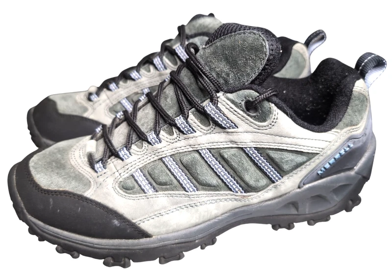 merrell blade trail suede leather clean shoes