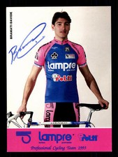 Davide Bramati Autogrammkarte Original Radfahren + G 23827
