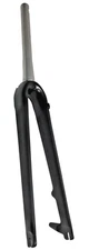 RHR Gravel-Road Carbon-Alloy Fork 700c Tapered Disc Post Mount Q R Matte Black