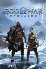 Image of God Of War Ragnarok POSTER 12x18 PS5 PS4 Kratos Atreus Norse Mythology Thor
