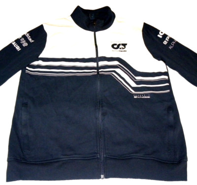 Scuderia AlphaTauri F1 Team Jacket Official Motorsport Apparel Graphics & Logos