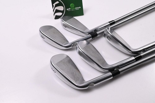Ping i530 Irons / 7-PW+GW / Blue Dot / Senior Flex Ping Alta Quick 35 Shafts - Picture 4 of 7
