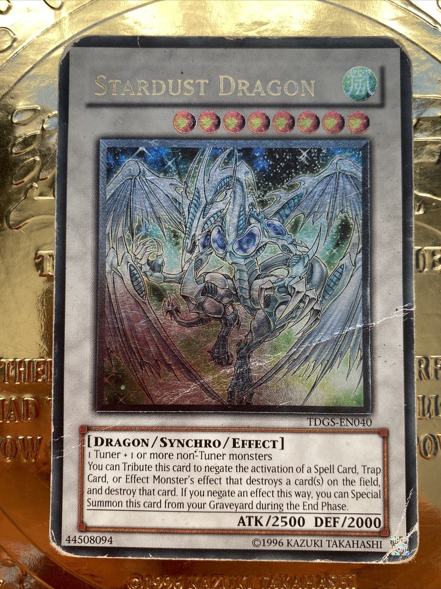 遊戯王 Stardust Dragon TDGS-EN040