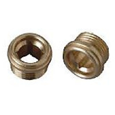 2 BRASS CRAFT SERVICE PARTS Sayco 1/2-Inch x 20 Brass Seat