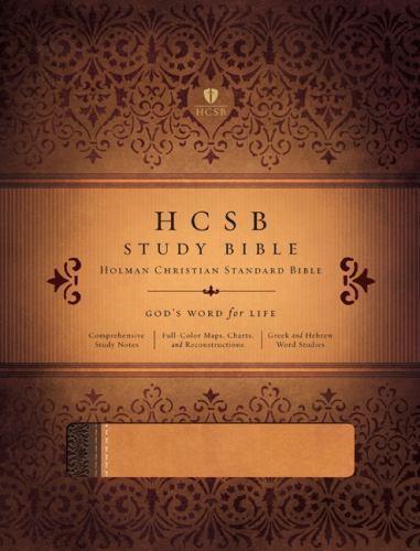 HCSB Study Bible, Brown/Tan Duotone HCSB Study Bible, Brown/Tan Duotone