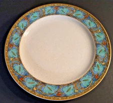 Studio Nova Village Trail Salad Plate 8.25" wide
