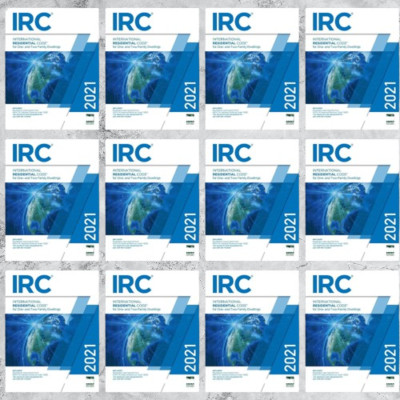 IRC 2021 International Residential Code 2021 Paperback Fast Delivery