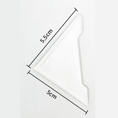 4PCS Black Car Door Corner Edge Scratch Anti-collision Protector Guard for Mazda - Picture 3 of 3