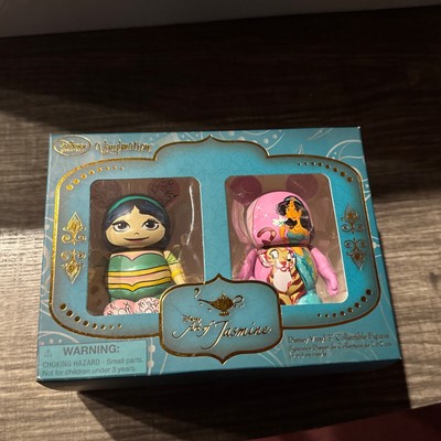 Art of Jasmine Set of 2 3'' Vinylmation Figurine Aladdin Series UNOPENED Disney