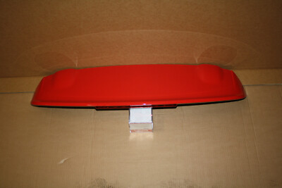 ORIGINAL VW Scirocco 138 Spoiler Heckspoiler 1K8827936A Rot Dachspoiler Flügel