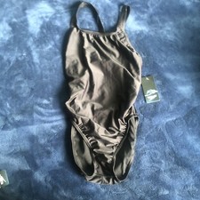 Speedo One Piece Pro Lt Super Pro Women's Swimsuit - Black Size 8/34