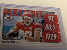 Panini Score Next Level Stats Travis Kelce Kansas City Chiefs 🔥🔥