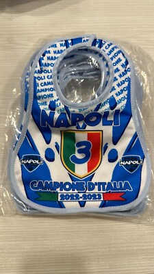 baby baby baby baby bib maradona flag naples champions of Italy
