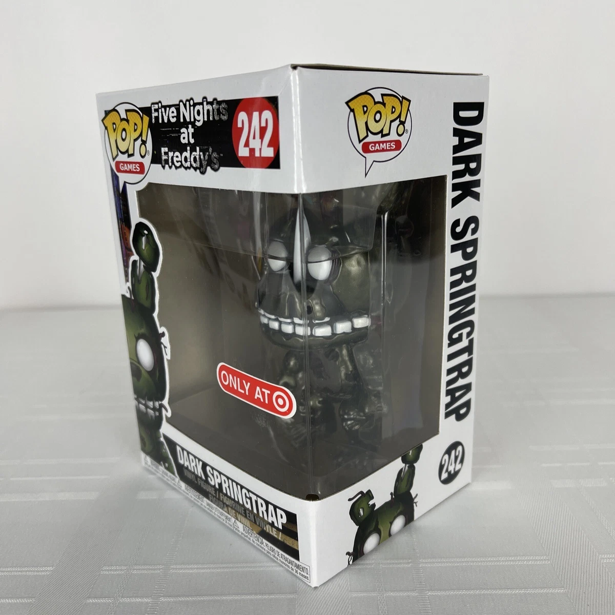 Five Nights at Freddy's Dark Springtrap EXC Funko Pop! Vinyl