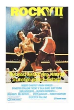 Rocky II 1979 v2 - Classic Movie Poster
