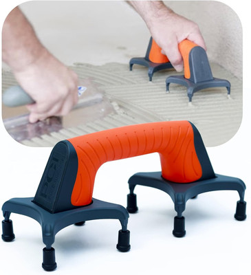 Easylean Trowel Support Tool, Proudly Made-In-The-Usa, Handy Hand Tool for Floor