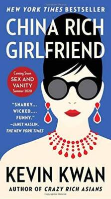 China Rich Girlfriend - Paperback By Kwan, Kevin - GOOD
