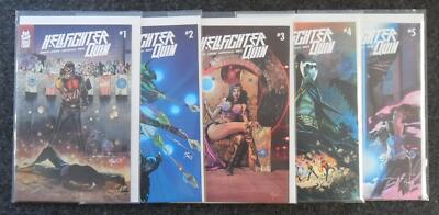 Hellfighter Quin Nr. 1-5 (2020) - Mad Cave Studios USA - Z. 1