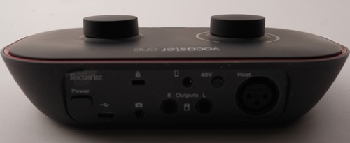 Focusrite Vocaster One Podcast Interface - Picture 3 of 3