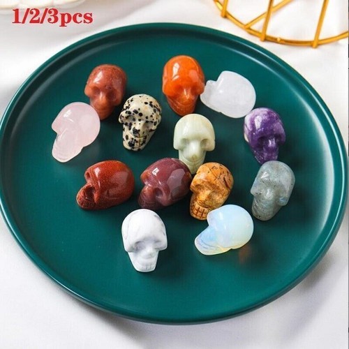 Pierre De Massage En Agate Naturelle Bandée - Pour Reiki, Décoration Bonsaï - Neuf