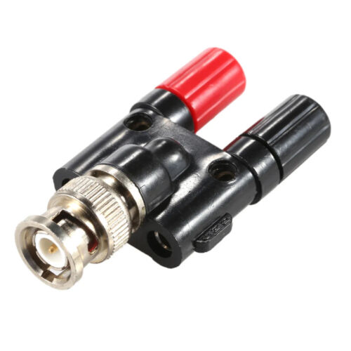 Hantek HT311 Adapter BNC to Banana Plug Adapter for Oscilloscope 4 mm - Picture 4 of 11