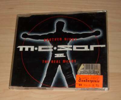 CD Maxi Single - MC Sar & The Real McCoy - Another Night